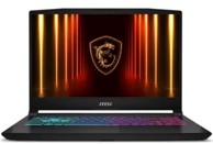 MSI Laptop Katana 15 HX B14WFK-494XPL / Intel Core i5-14450HX, 15.6", 1920x1080, 16GB, 512GB SSD, GeForce RTX 5060, bez OS-a, crna